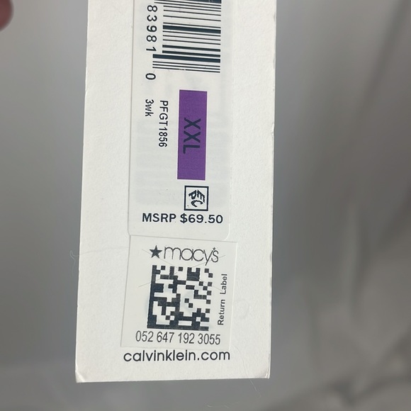 NWT Calvin Klein Performance size XXL - Picture 7 of 7